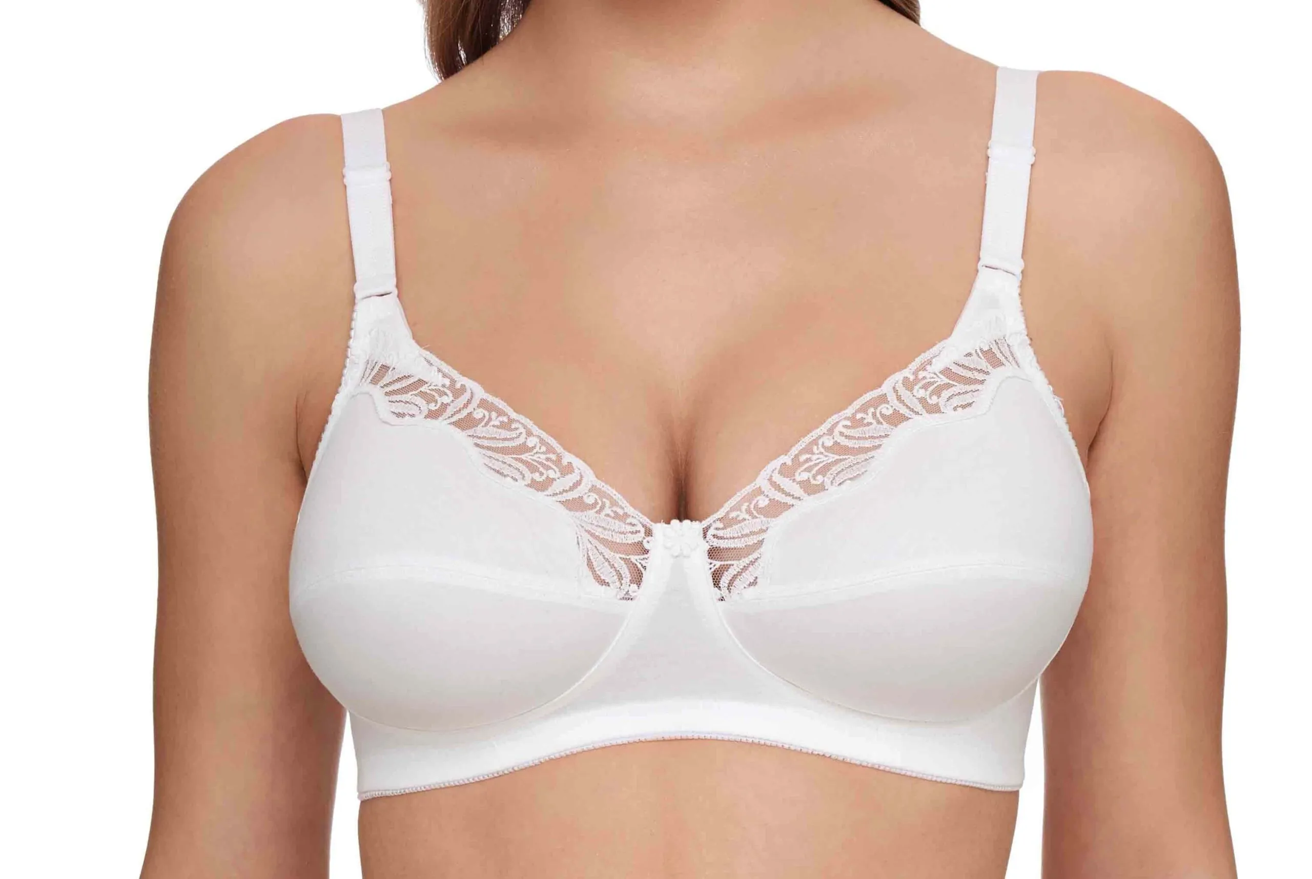Susa Cotton Damen BH ohne Bügel