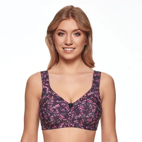 SUSA BH ohne Bügel 8156 lila bedruckt