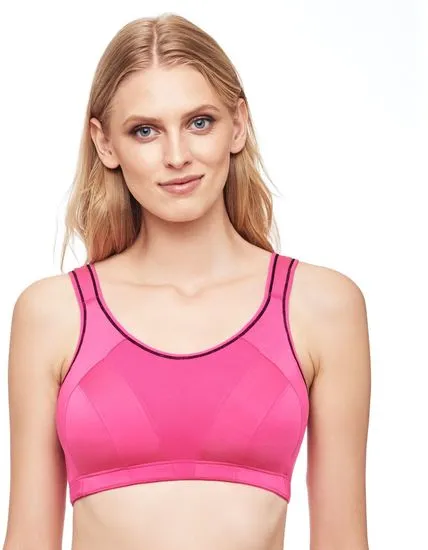 SUSA Sport-BH 8170 pink-schwarz