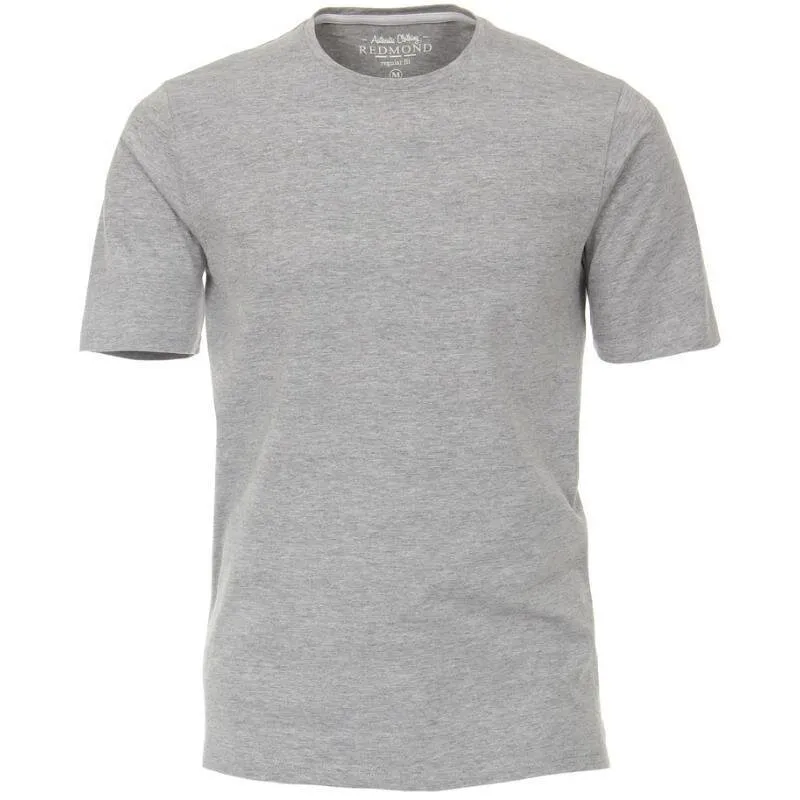 T-Shirt mit Rund-Ausschnitt halbarm der Marke REDMOND 4XL