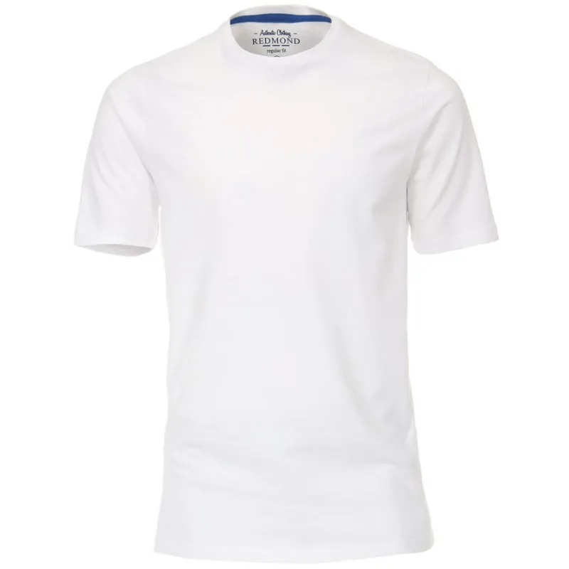 T-Shirt mit Rund-Ausschnitt halbarm der Marke REDMOND 5XL