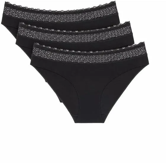 Triumph Feel of Modal Tai 3er Pack schwarz