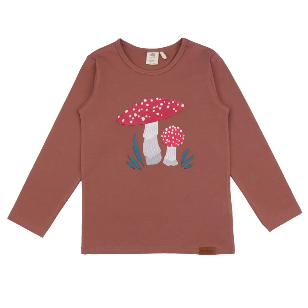 Walkiddy Shirt Wonderland Pilz solo