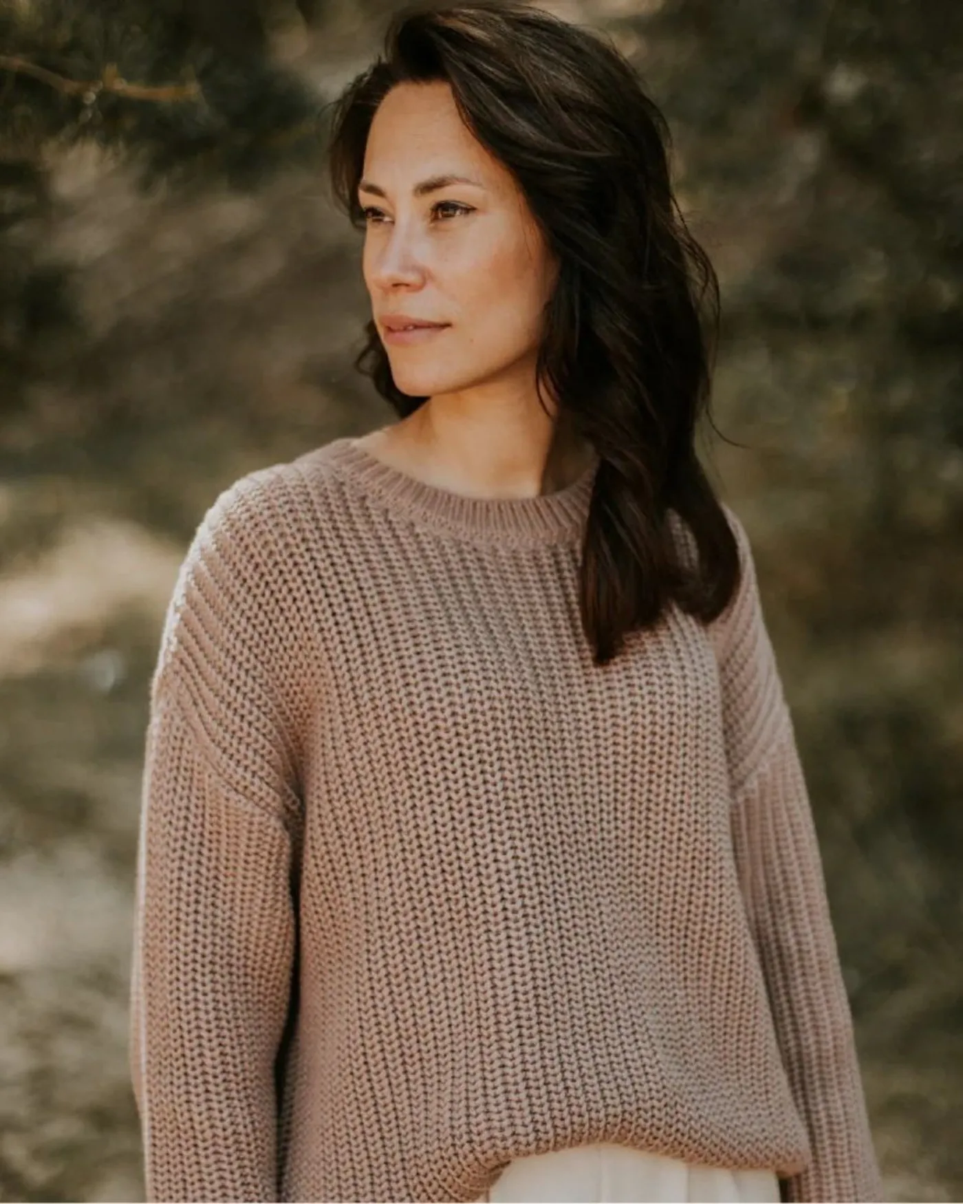 Yuki Damen-Strickpullover