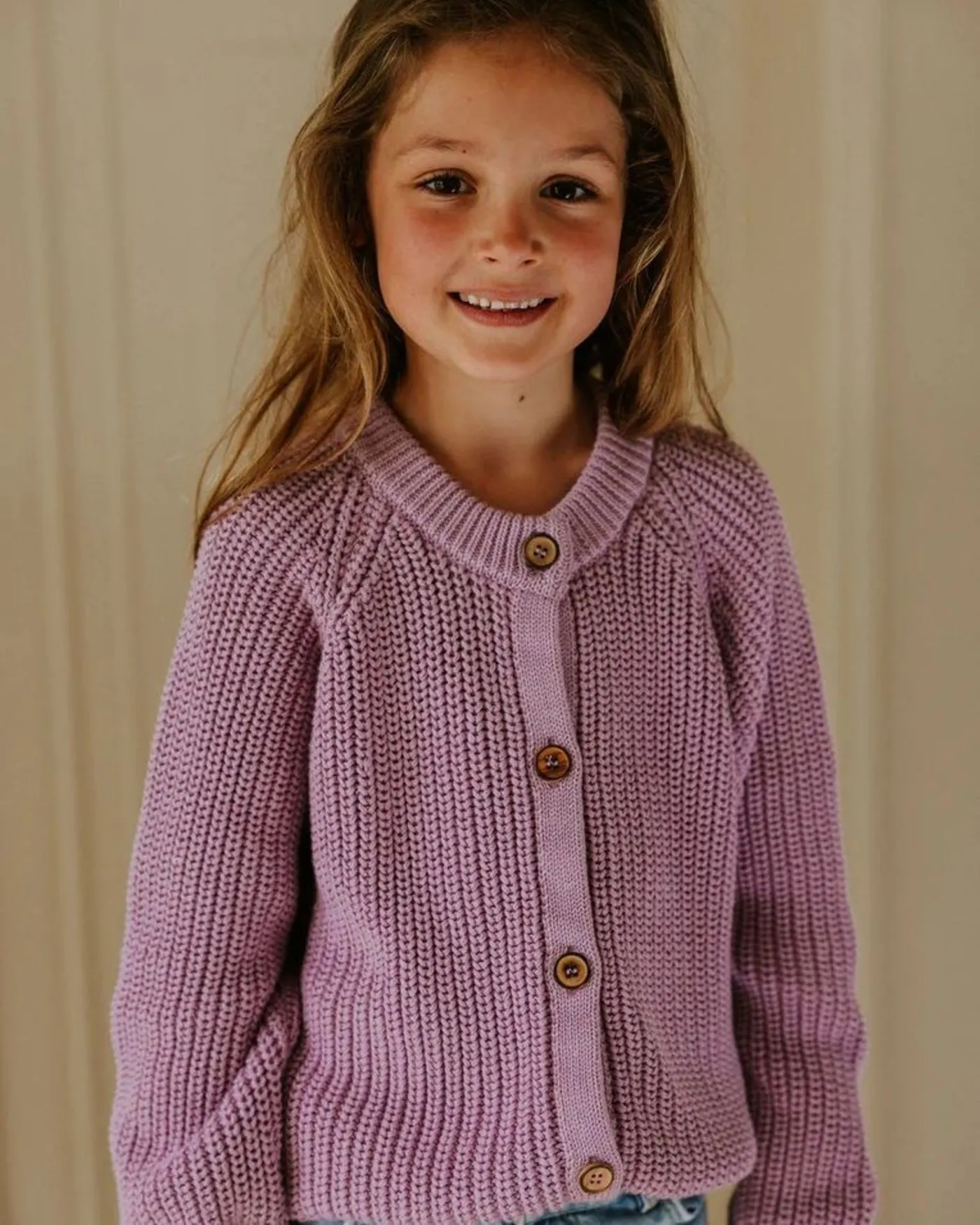 Yuki Kinder-Cardigan